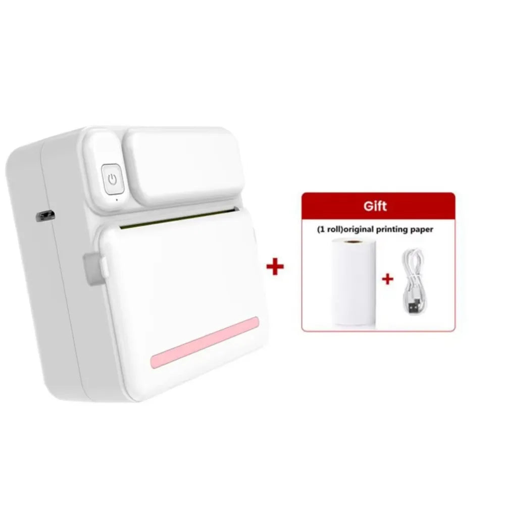Mini Imprimante Thermique Portable