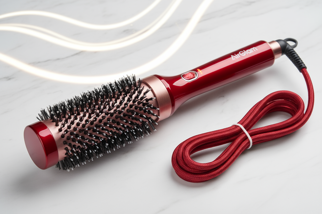 AirGlam Hairbrush