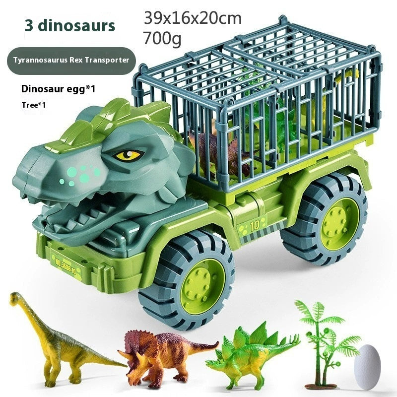 Camion de dinosaure
