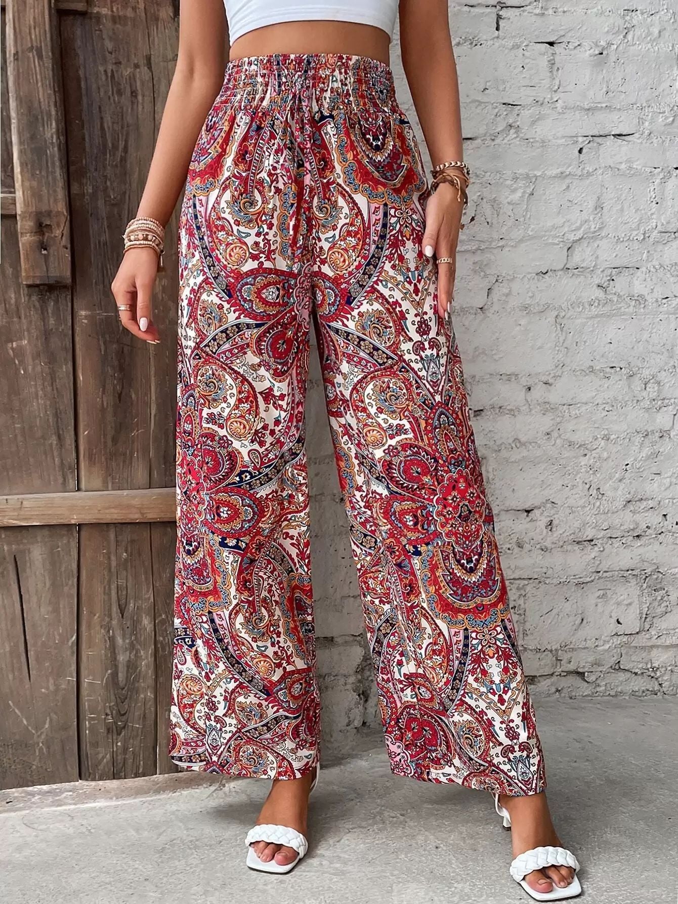 Pantalon retro