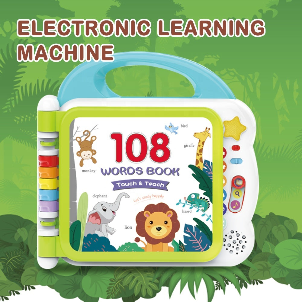 Machine d’apprentissage intelligent de livres pour enfants