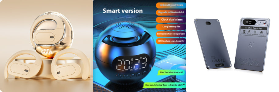 Ecouteur Bluetooth OWS avec traduction intelligente AI