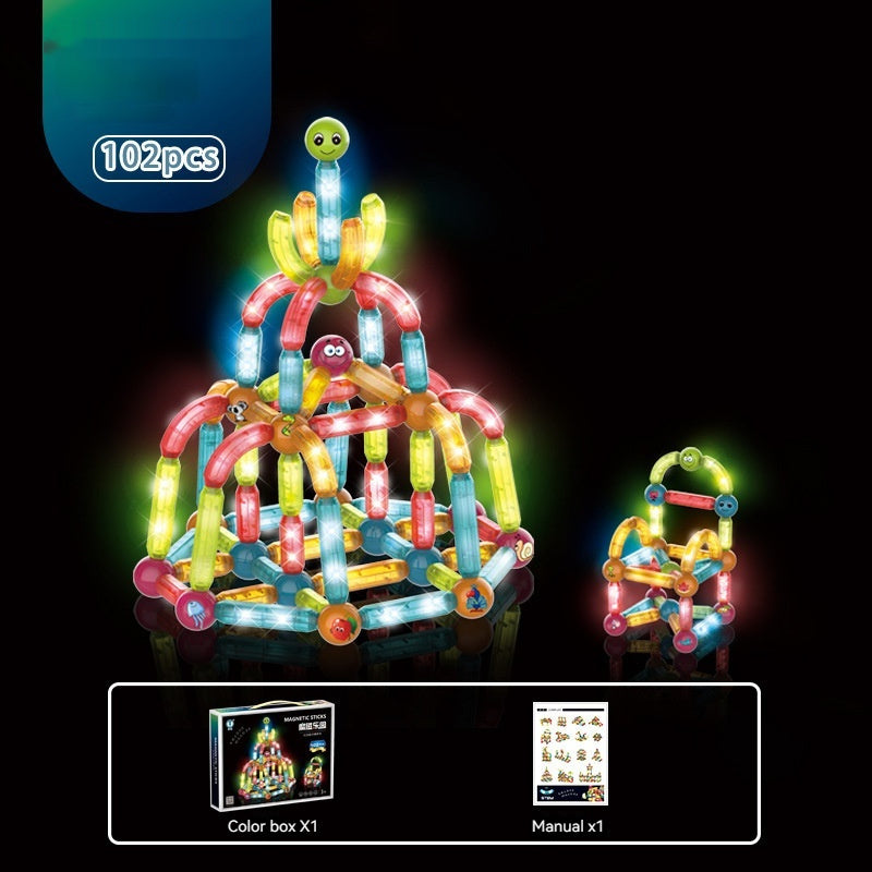 Assemblage DIY de jouets éducatifs pour enfants