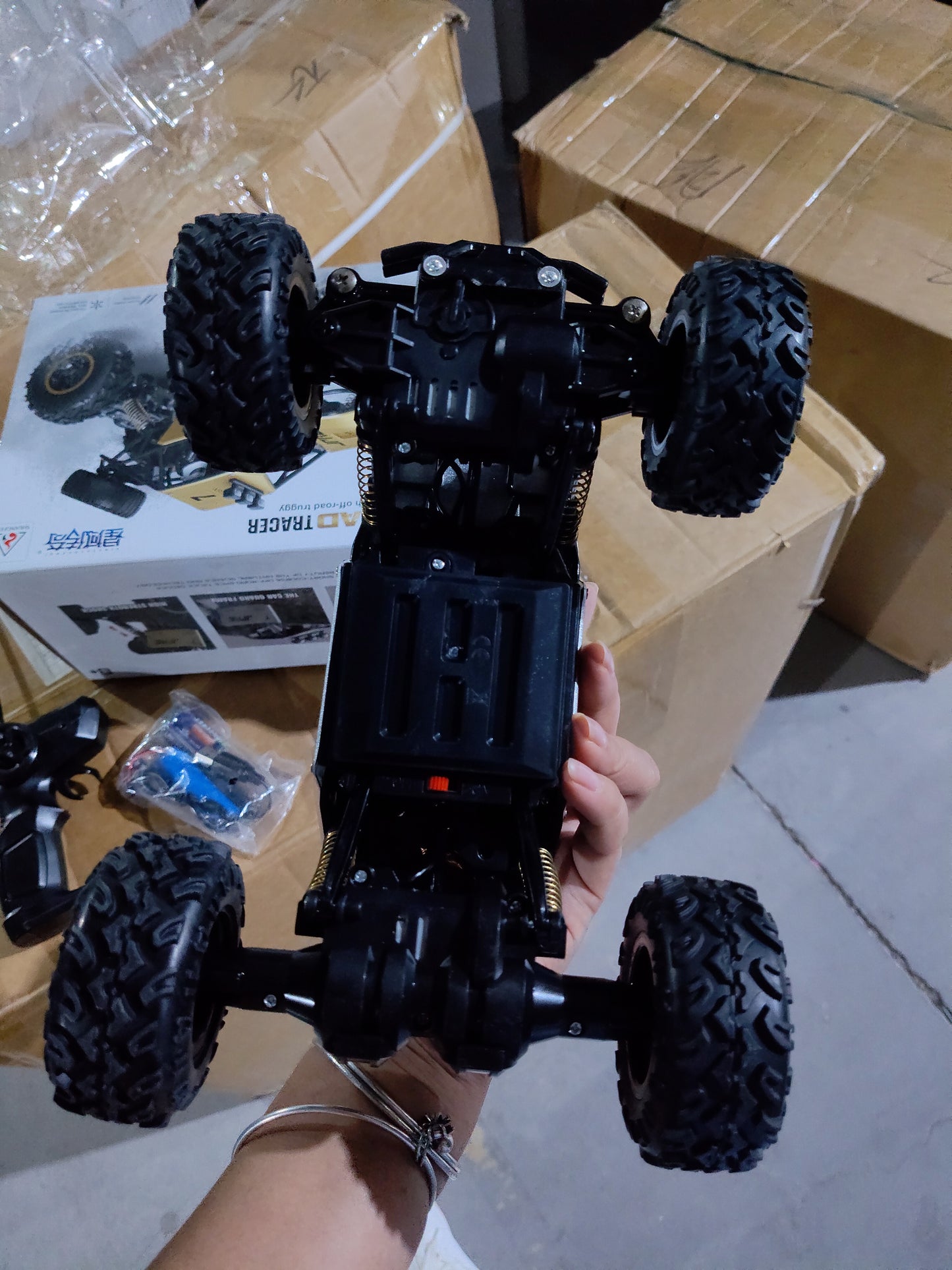 4WD RC Voitures Mise À Jour Version 2.4G Radio Control RC Voitures Jouets Buggy 2021 Haute vitesse Camions Hors Route camions Jouets pour les Enfants