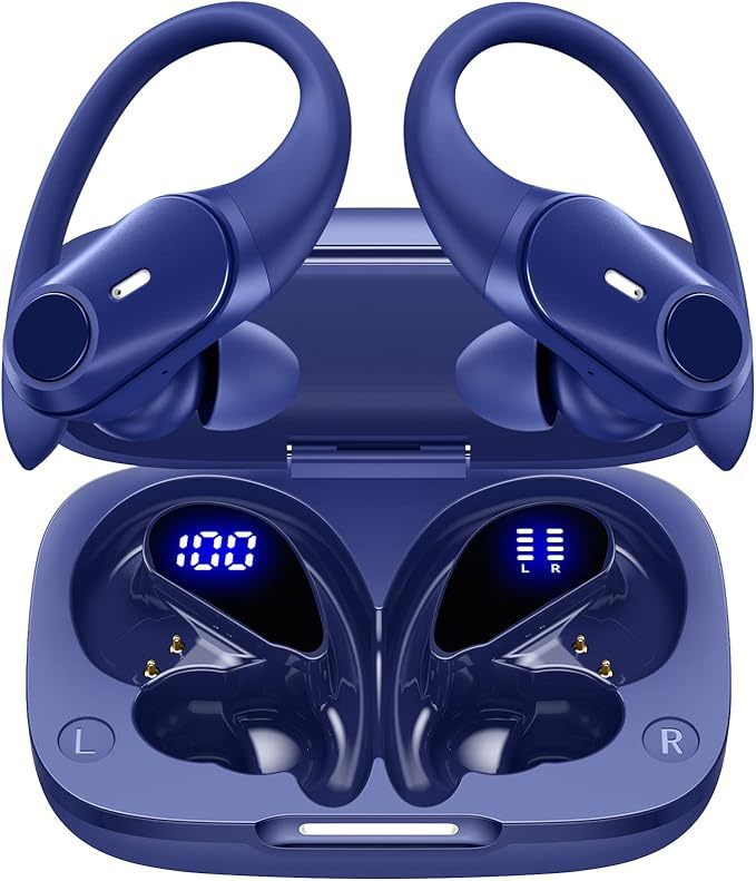 Écouteurs Bluetooth multilingues avec traduction en temps réel d'IA sans fil