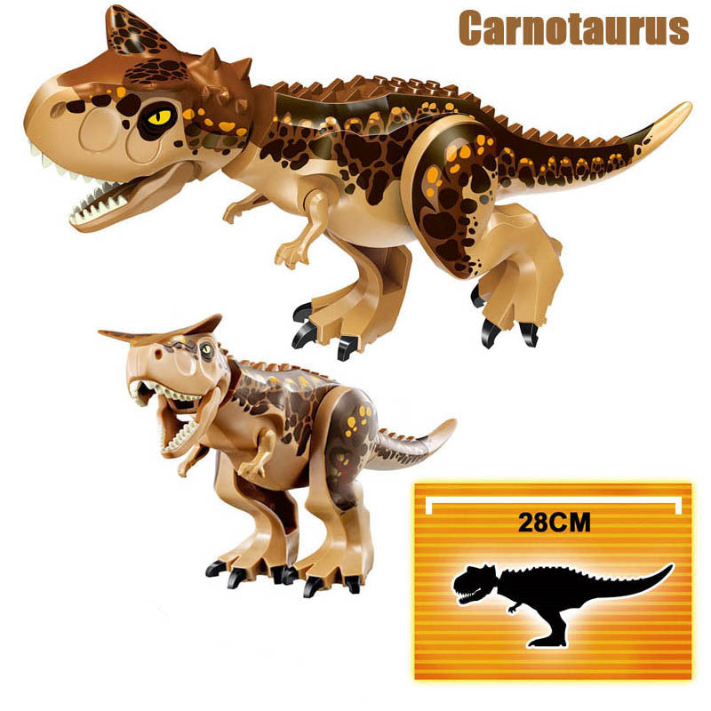 Bloc de construction de dinosaures