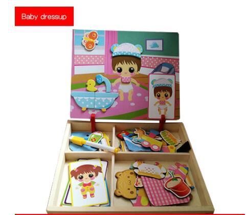 Casse-tete en bois pour enfants