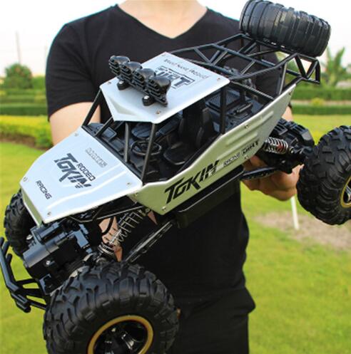 4WD RC Voitures Mise À Jour Version 2.4G Radio Control RC Voitures Jouets Buggy 2021 Haute vitesse Camions Hors Route camions Jouets pour les Enfants