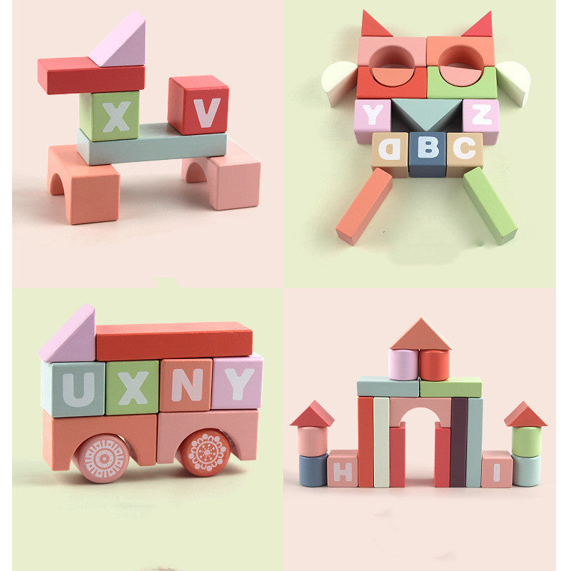 Jouets bloc pour assembler