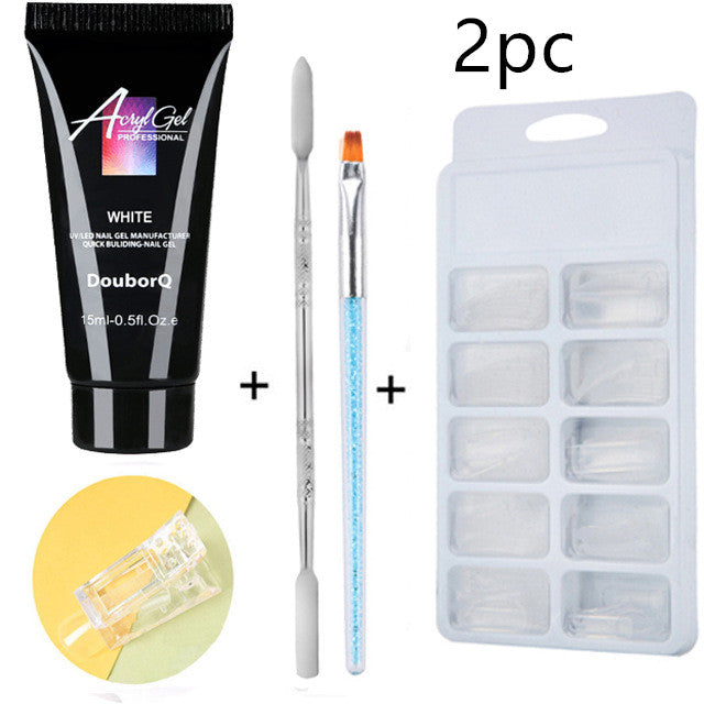 Vernis À ongles Art Pour Extensions Nail Manucure DIY