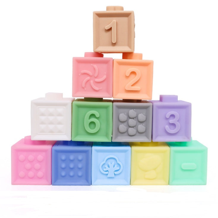 Blocs de construction souples, pour bebe