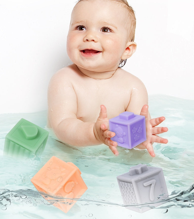 Blocs de construction souples, pour bebe