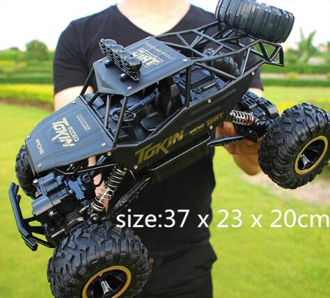 4WD RC Voitures Mise À Jour Version 2.4G Radio Control RC Voitures Jouets Buggy 2021 Haute vitesse Camions Hors Route camions Jouets pour les Enfants
