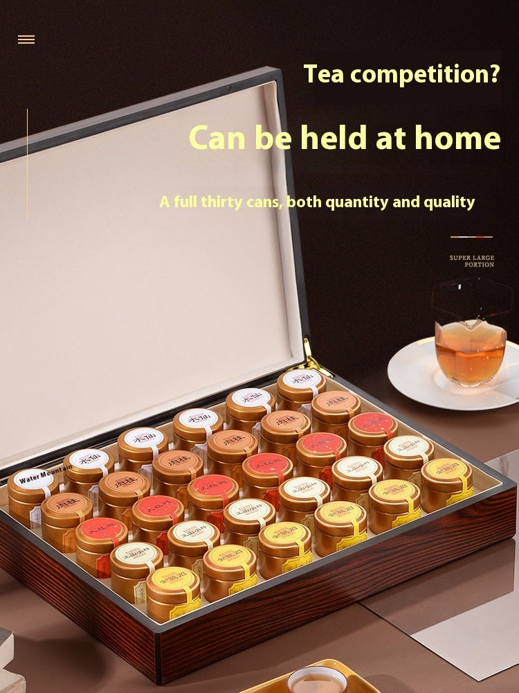 Boîte cadeau parfumée au thé rouge Lap sang Souchong