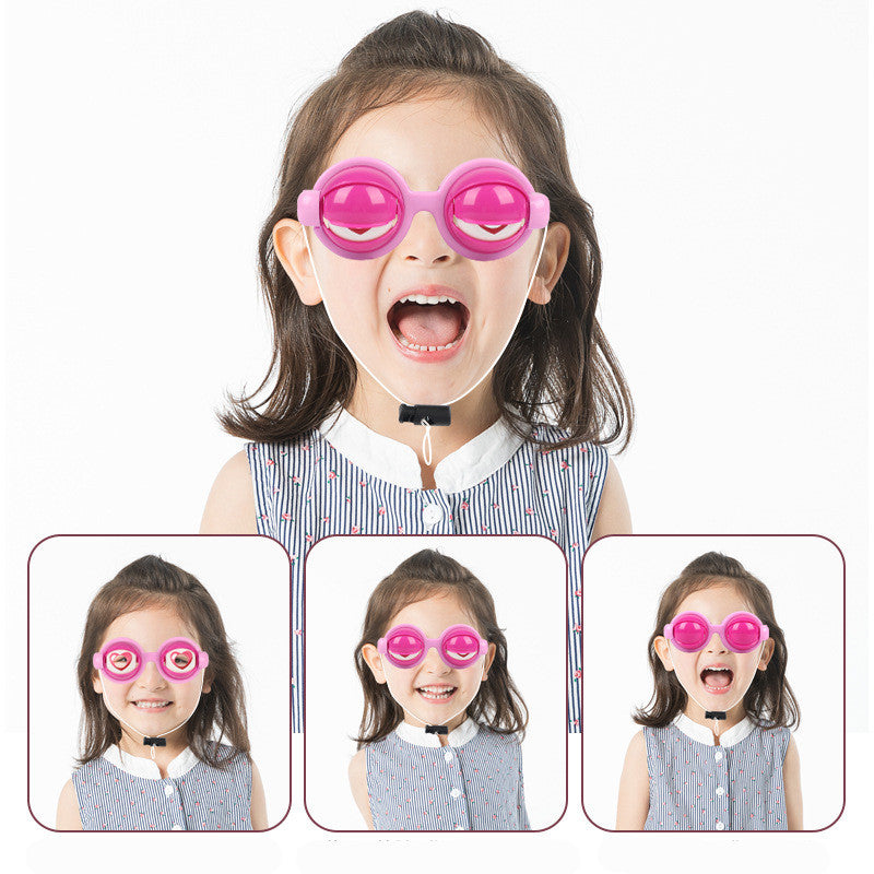 Lunettes Yeux Fous - Jouet Amusant pour Fêtes d'Enfants et Farces