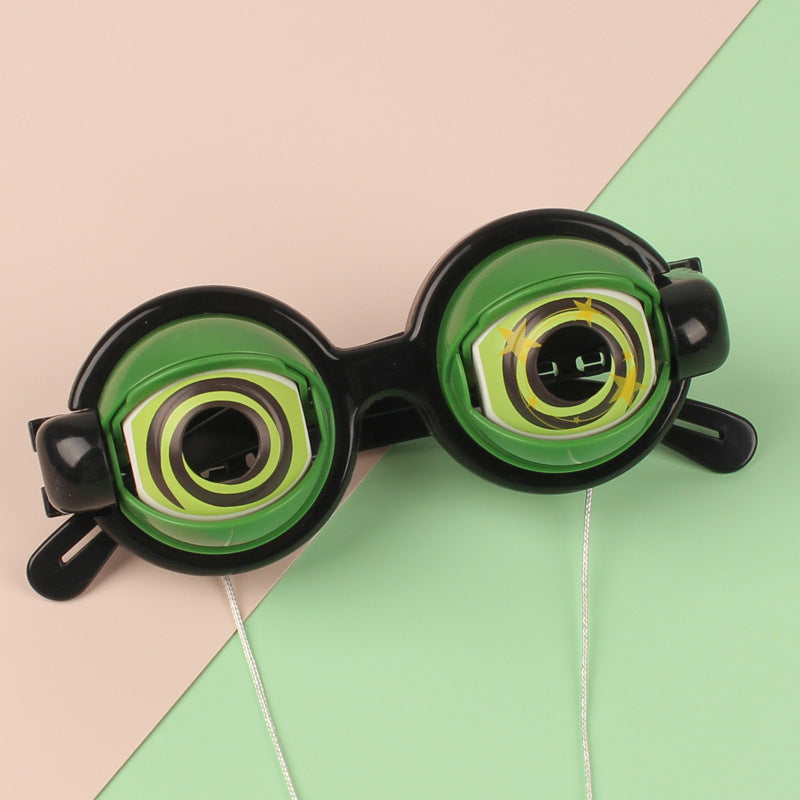 Lunettes Yeux Fous - Jouet Amusant pour Fêtes d'Enfants et Farces