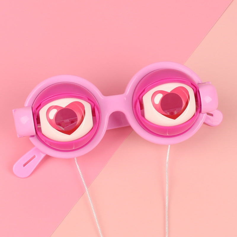 Lunettes Yeux Fous - Jouet Amusant pour Fêtes d'Enfants et Farces
