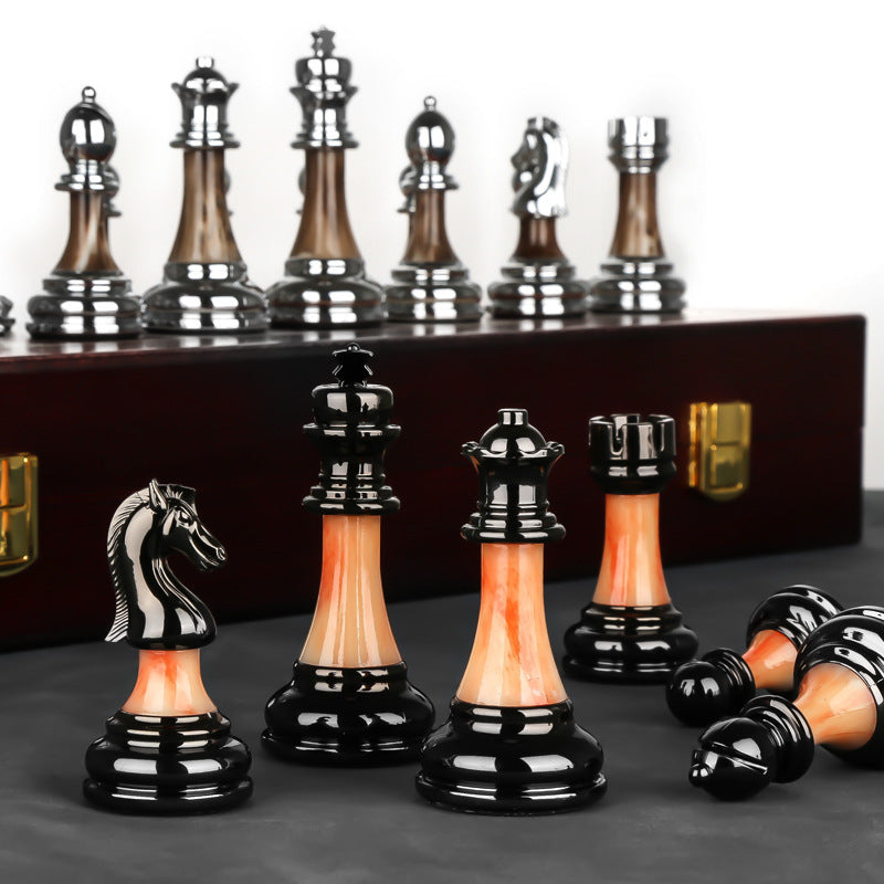 Coffret cadeau d’échecs haut de gamme