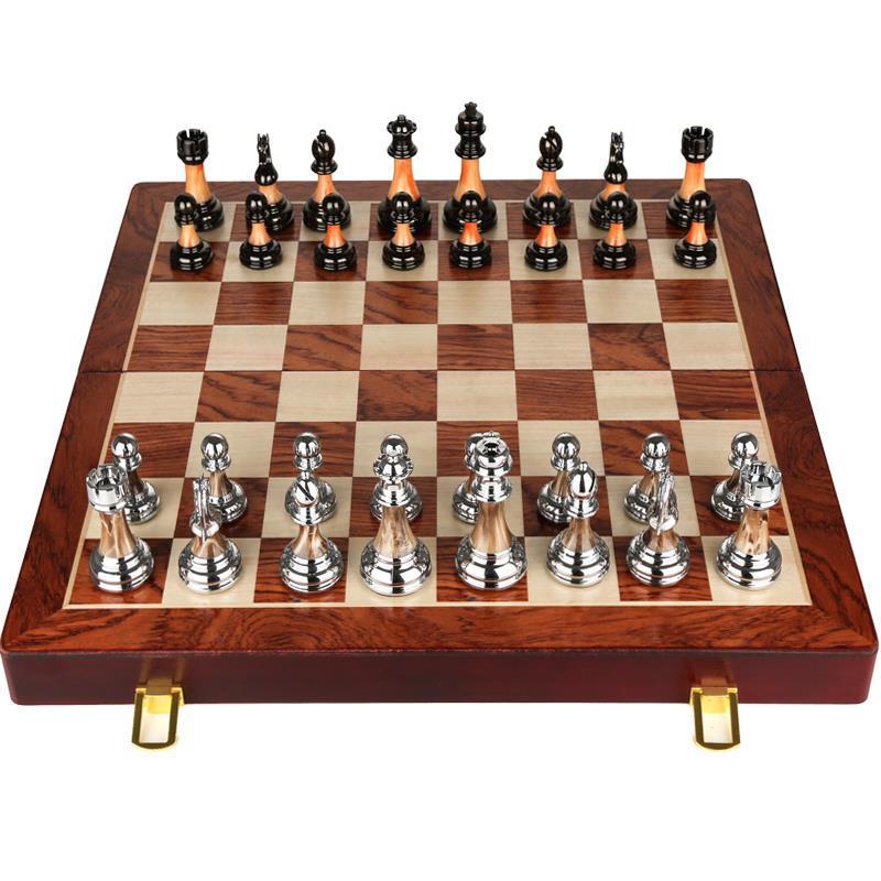 Coffret cadeau d’échecs haut de gamme