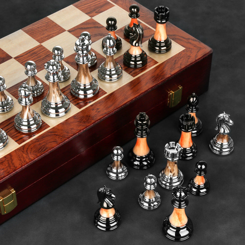 Coffret cadeau d’échecs haut de gamme