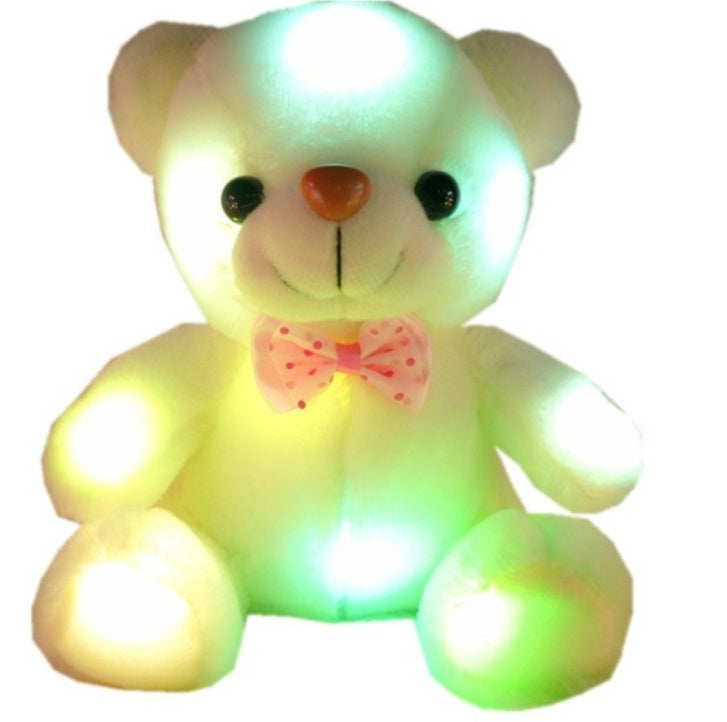 peluche lumineux coloré