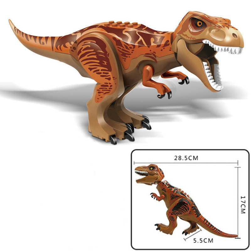 Bloc de construction de dinosaures