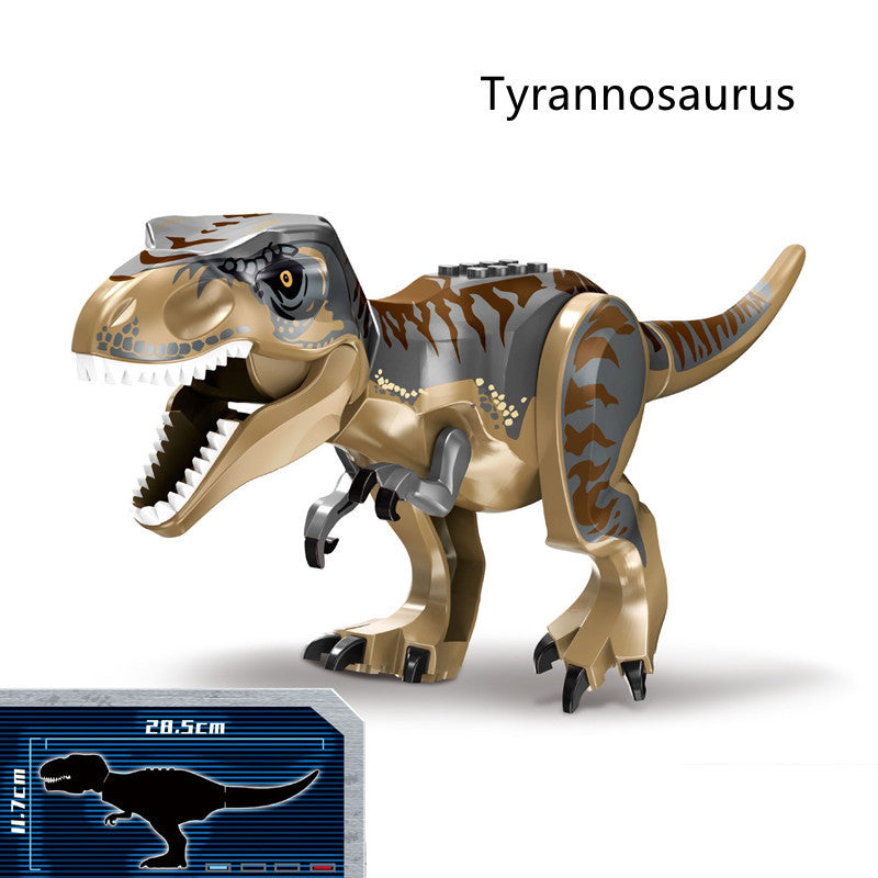 Bloc de construction de dinosaures