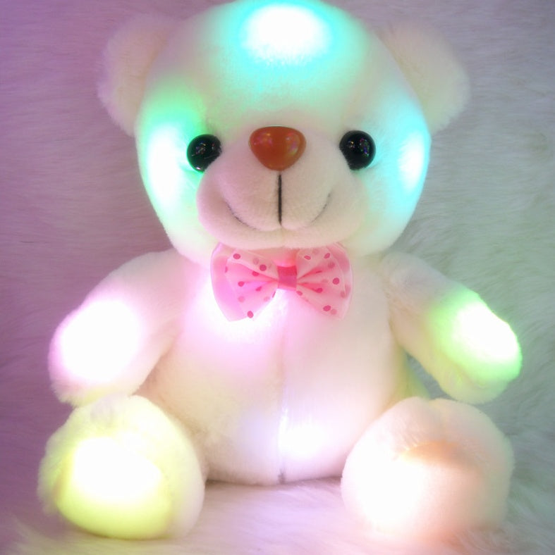 peluche lumineux coloré
