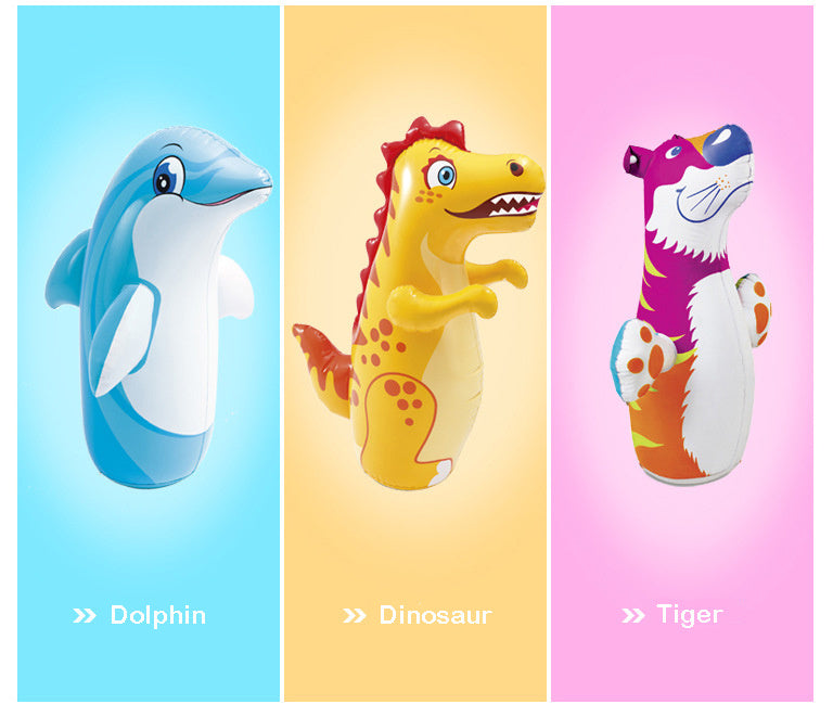 Jouets gonflables 3D Dinasour pour enfants