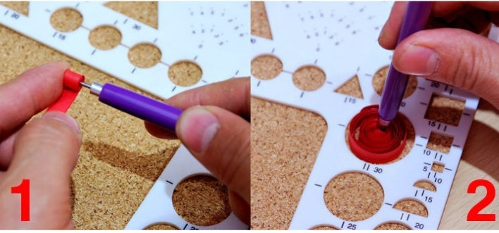 Kit de bricolage en papier pour débutants en art