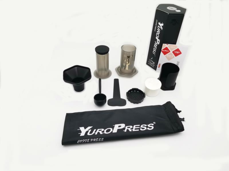 Portable Café Presse Française Espresso Machine À Café Infusion À Froid Filtre Réutilisable Goutteur Barista Outils Goutte À Goutte Café Pot Outils