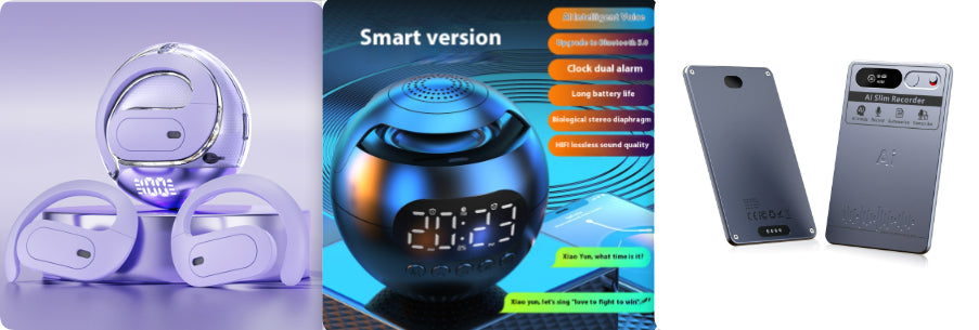 Ecouteur Bluetooth OWS avec traduction intelligente AI