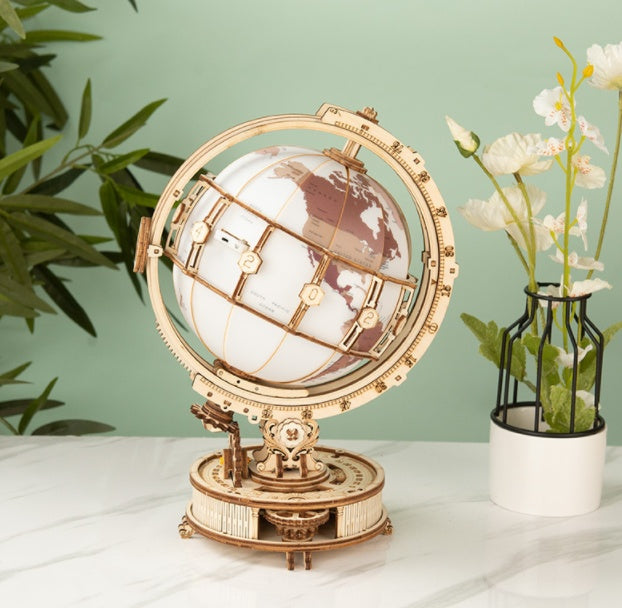 Télescope Astronomique Géographe en Bois