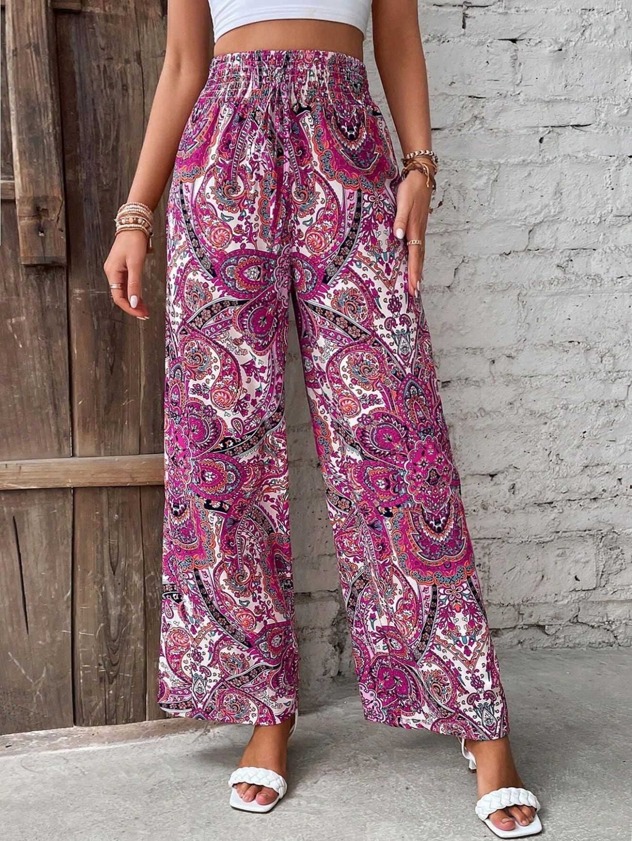 Pantalon retro