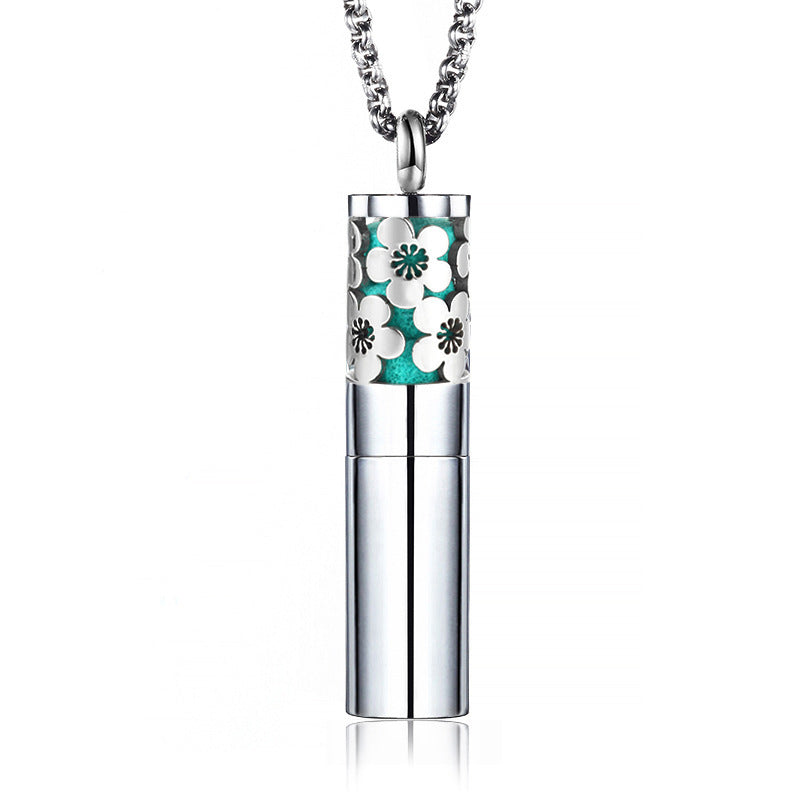 Collier, huile essentielle aromatique