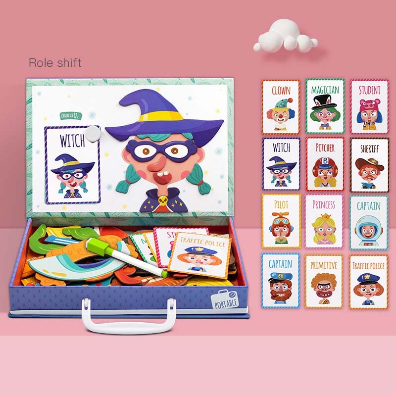 Casse-tete en bois pour enfants