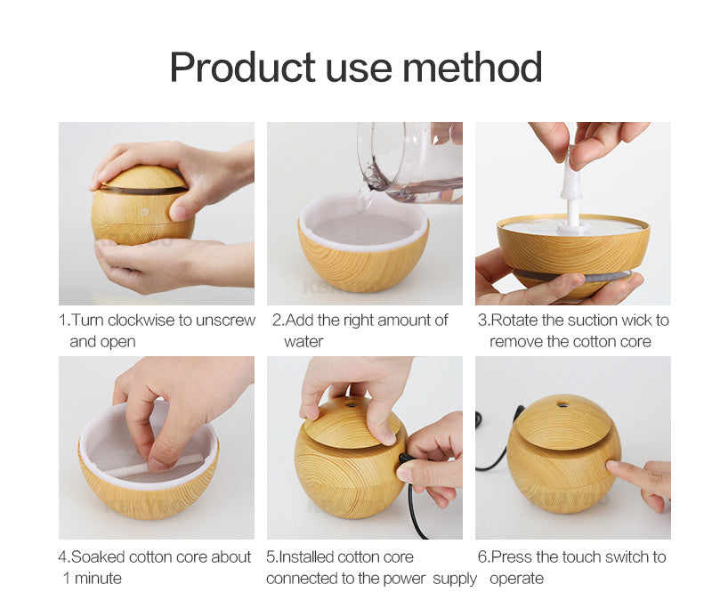 USB Aroma Essential huile