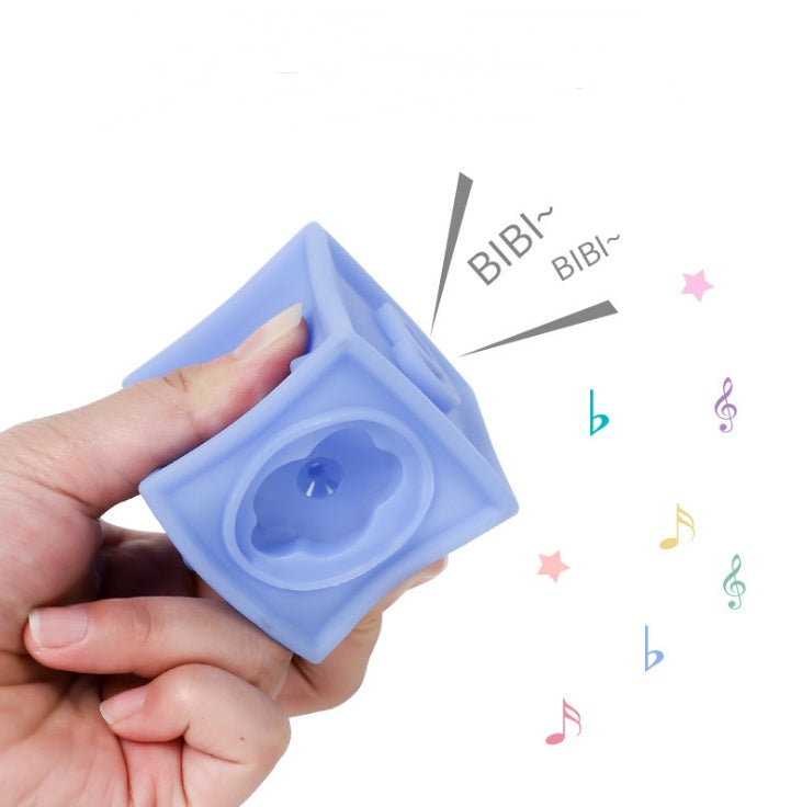 Blocs de construction souples, pour bebe