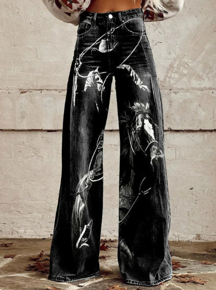 Pantalon imitation , Jeans