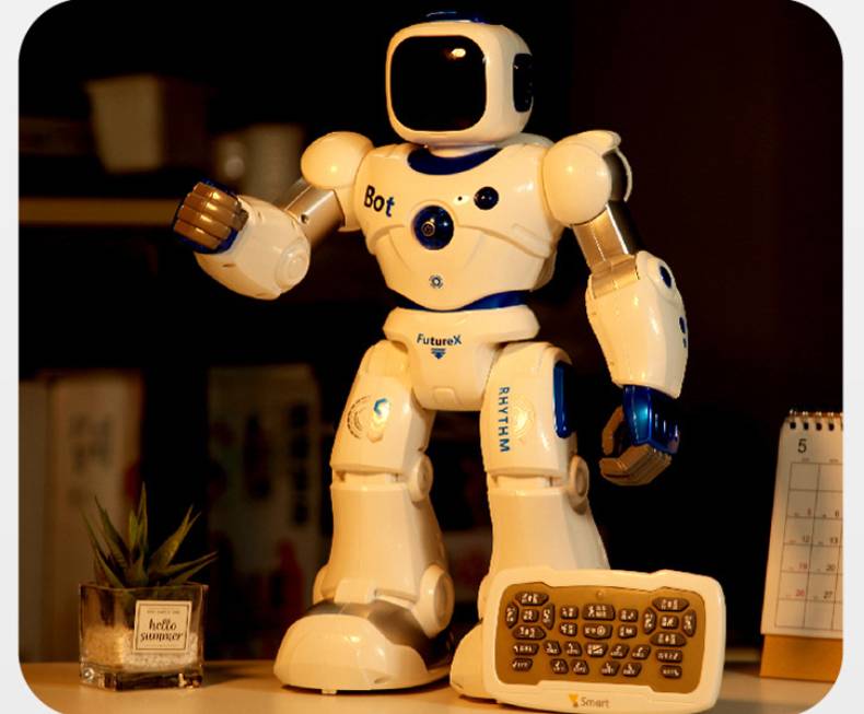 Éducation précoce Télécommande Tactile Mobile Téléphone APP Gravité Capteur Télécommande Robot