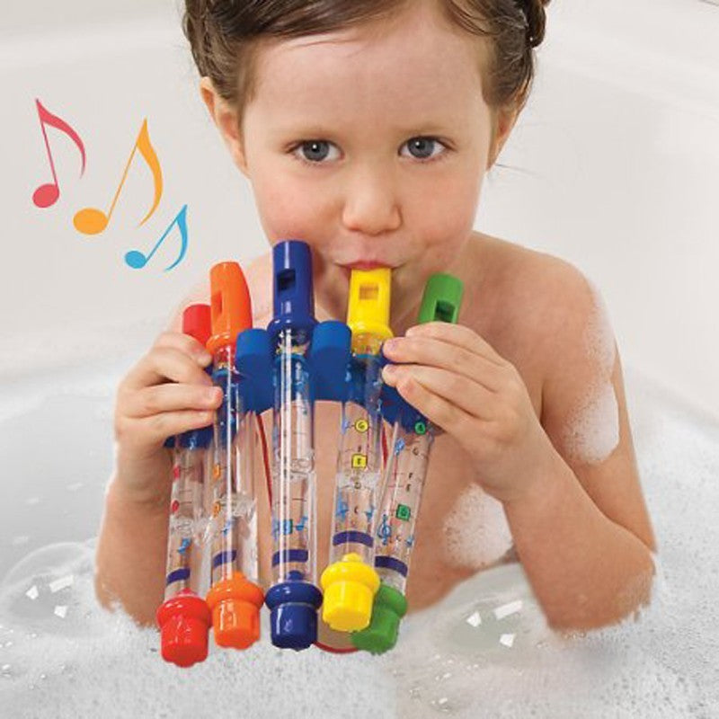 Ensemble de 5 Flûtes de Bain Musicales pour Enfants