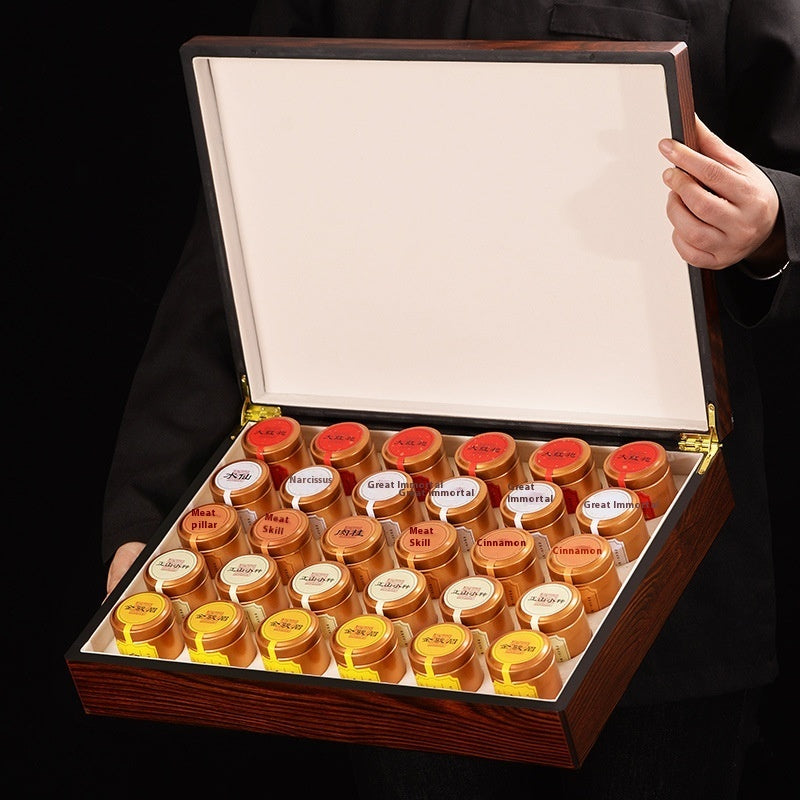 Boîte cadeau parfumée au thé rouge Lap sang Souchong