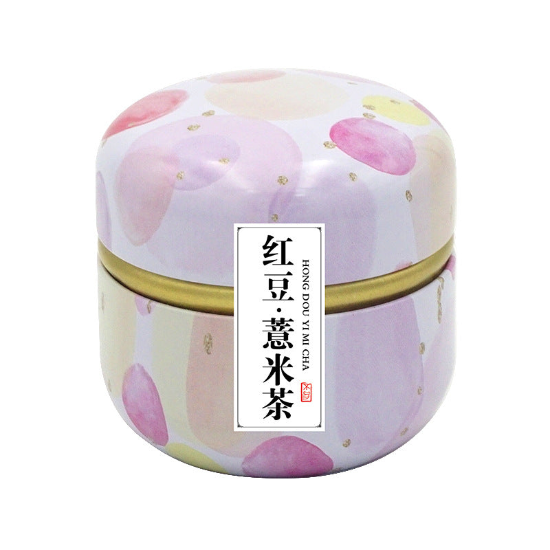 Cadeau parfumé à la pêche Osmanthus Oolong Thé parfumé en fer en boîte
