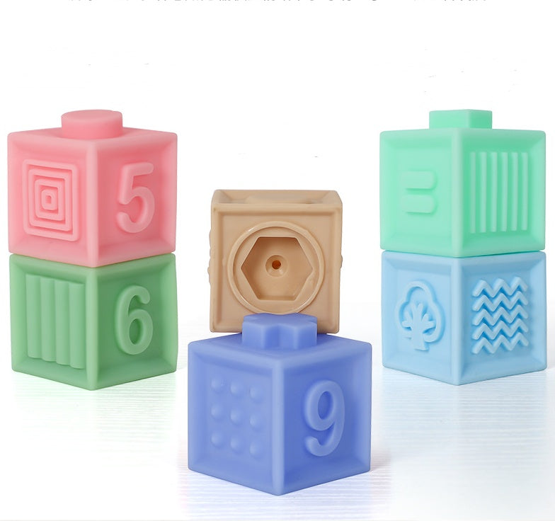 Blocs de construction souples, pour bebe