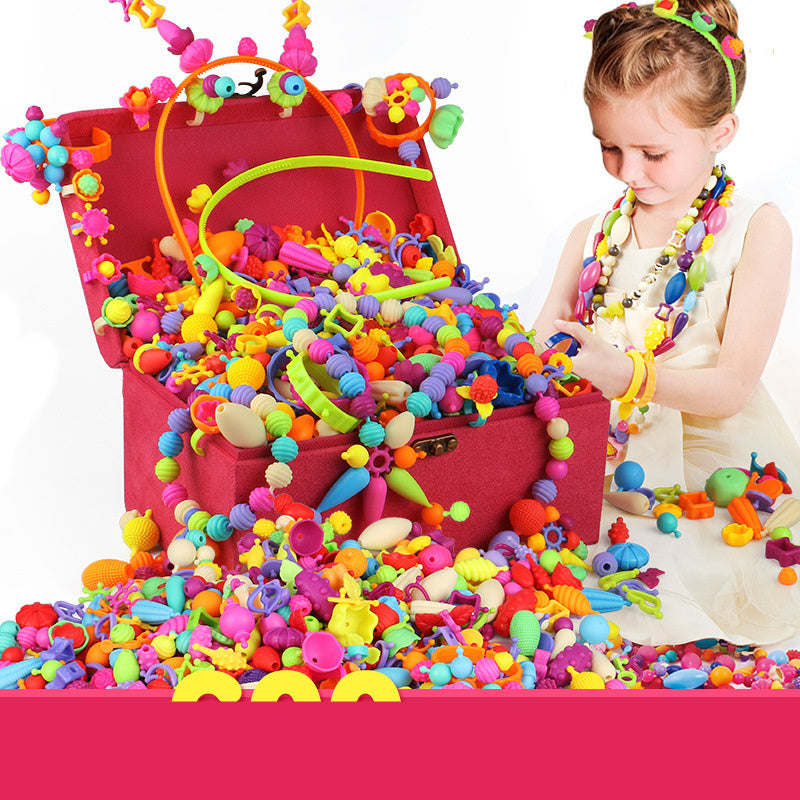 Jouets perlés pour enfants