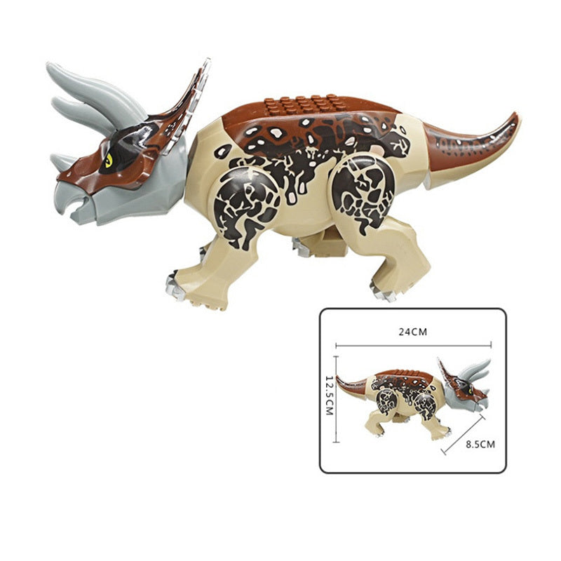 Bloc de construction de dinosaures