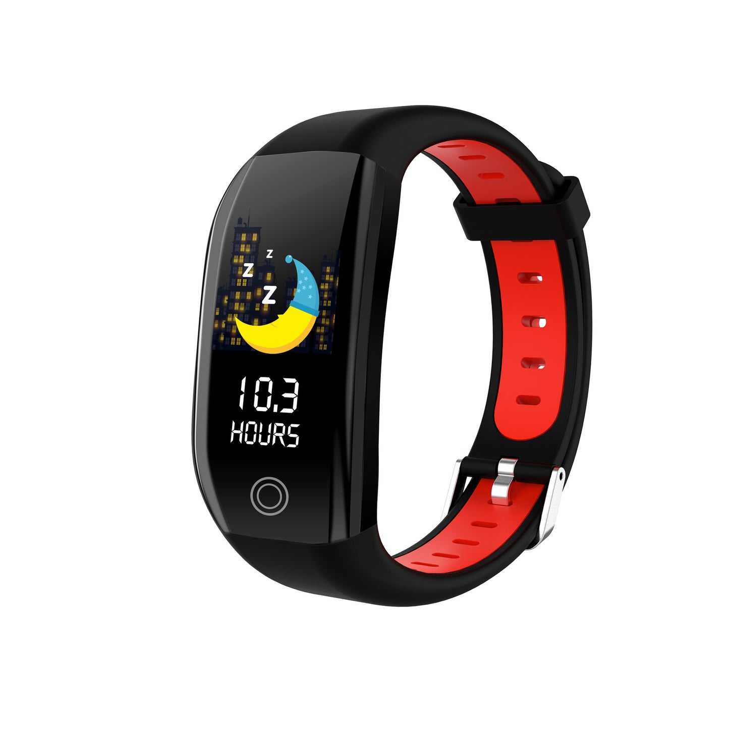 Écran couleur F21 Bracelet Intelligent Moniteur Sommeil
