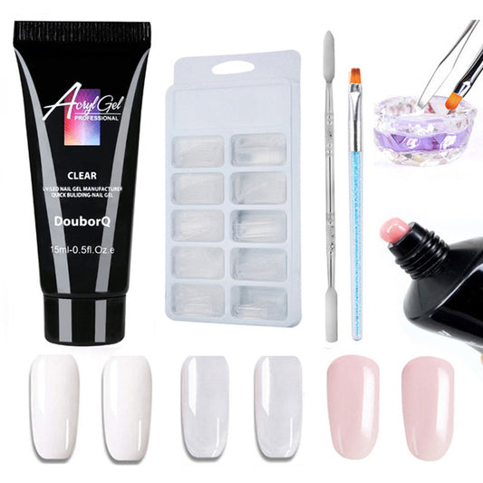 Vernis À ongles Art Pour Extensions Nail Manucure DIY