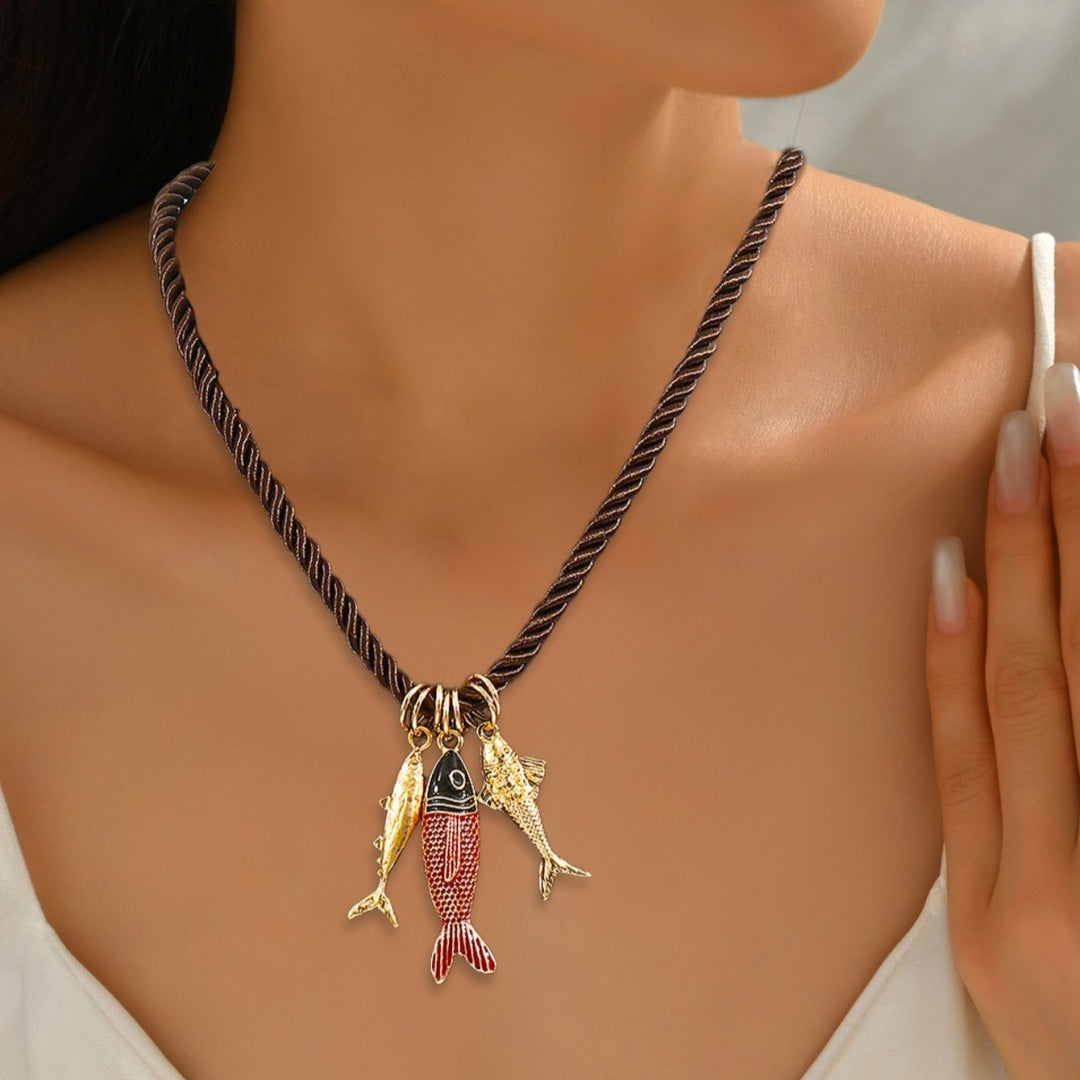 collier de poisson
