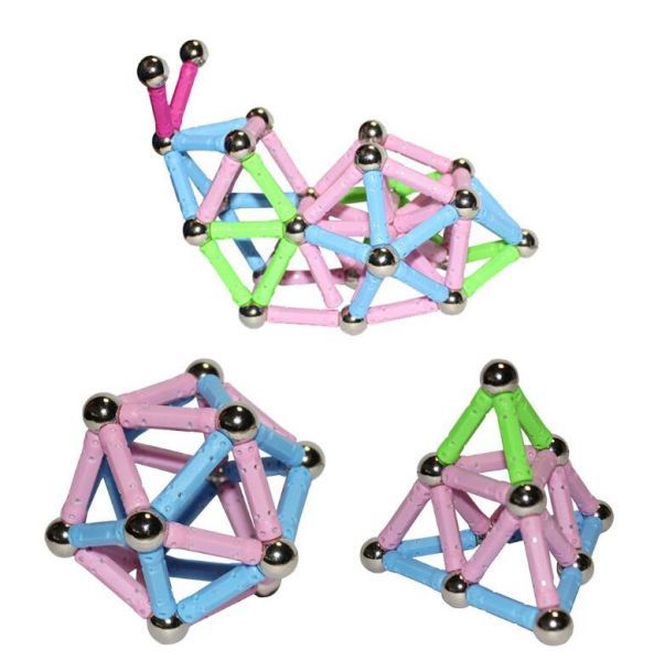 Bâton de Construction Magnétiques